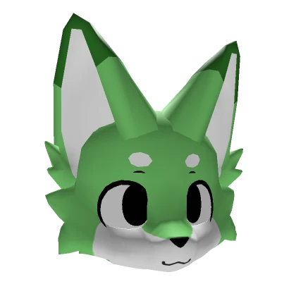 Cute Green Kemono Fox