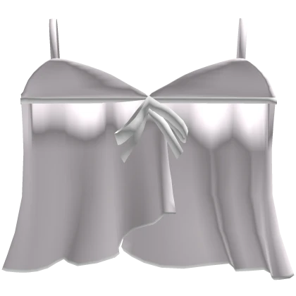 ♡ : ruffled summer top pink & white