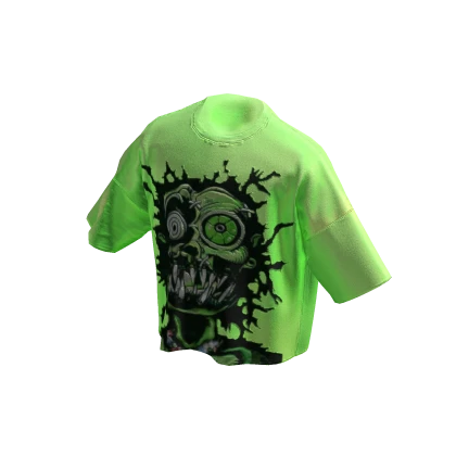 y2k Monster Streetwear T-Shirt