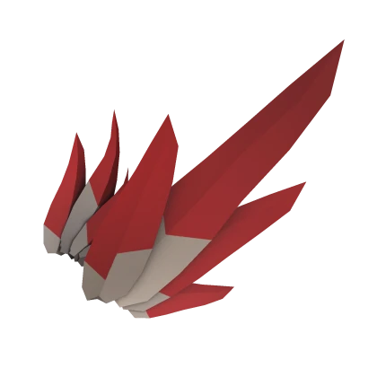 Macaw Head Feathers