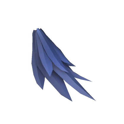 Blue Bird Tail Feathers