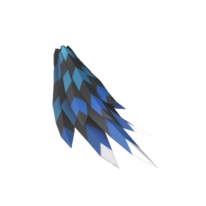 Blue Jay Tail Feathers