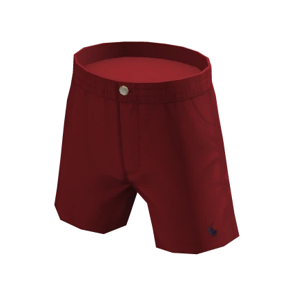 Ralph Lauren Prepster Chino Short-RL 2000 Red
