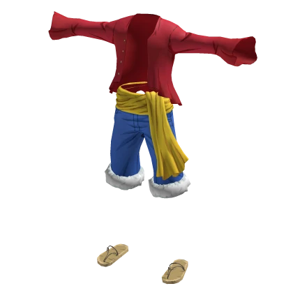 Luffy's clothes