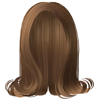 ♡ Caramel Soft Swoop Hair