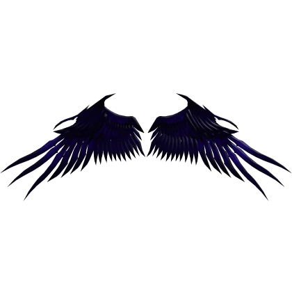Purple Wings of The Angels