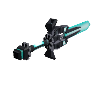 Cyber Hip Sword Blue