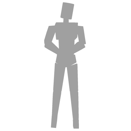 ♡ kawaii anime girl shy profile pose