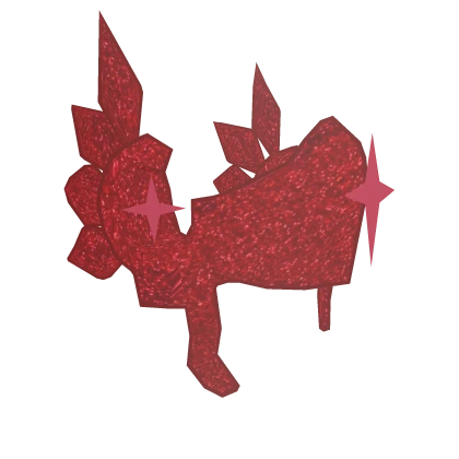 ✅Red Sparkle Time Valk