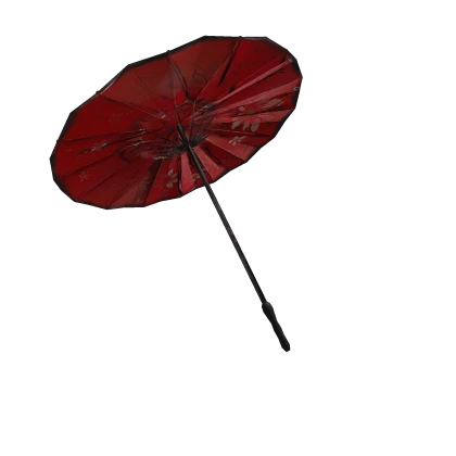 Red Oil Paper Umbrella