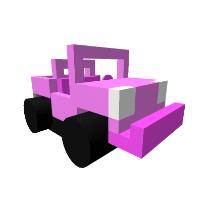 Pink Car