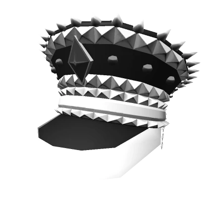 Royal Commander's Tilted Hat