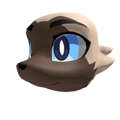 Kemono Creature Head [Siamese]