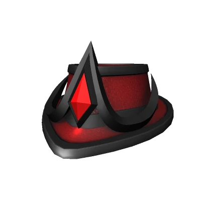 Dark Ruby Fedora of Determination