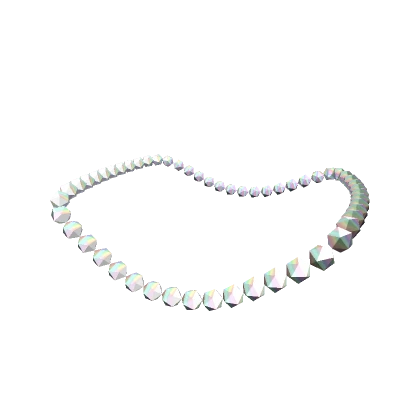 Pearlescent Bead Necklace