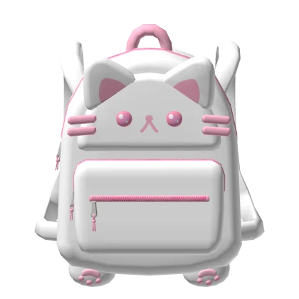 🍀Kawaii Pink Kitty Mini Backpack