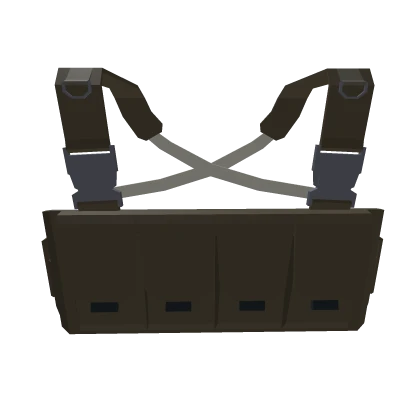 Brown Militia Ammo Vest