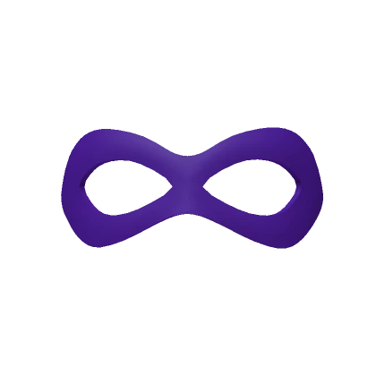 Purple Domino Mask