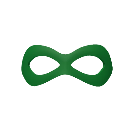 Green Domino Mask