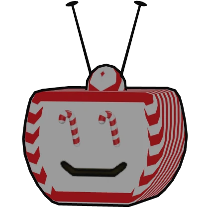 Christmas Candy Cane Tee Vee