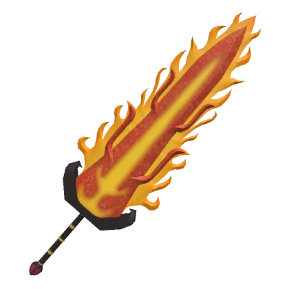 Flame GreatSword