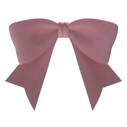 Pink Neck Bow