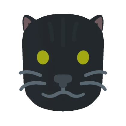 Black Cat Emoji