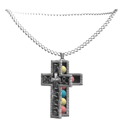 230 Open Thanos Necklace 1.0