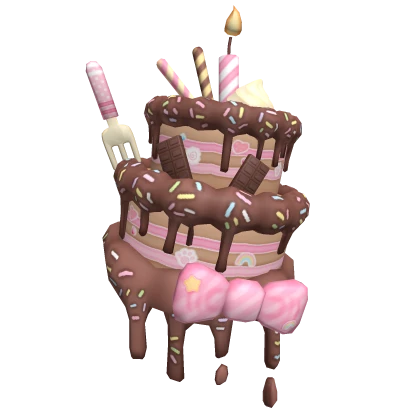 ♡ cute yummy chocolate birthday cake party