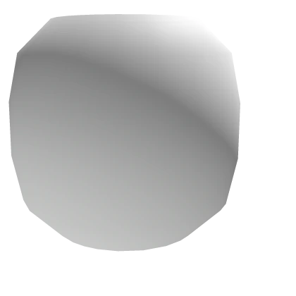 White Faceless Roundy Head HD