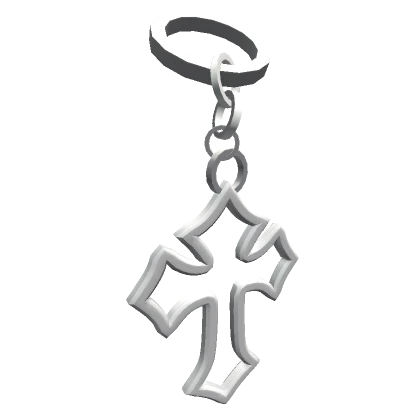 Cross Keychain (1.0)