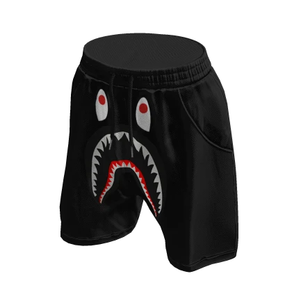Black Expensive Shorts