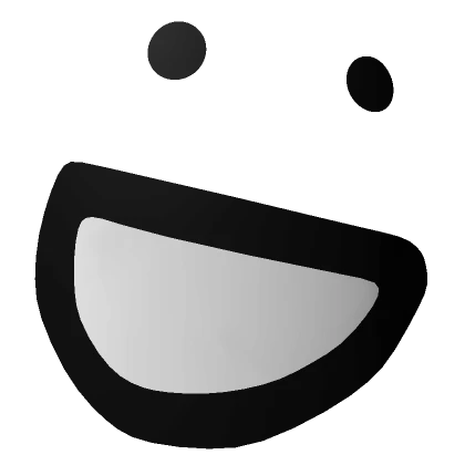 Joyful Silly Face (3D)