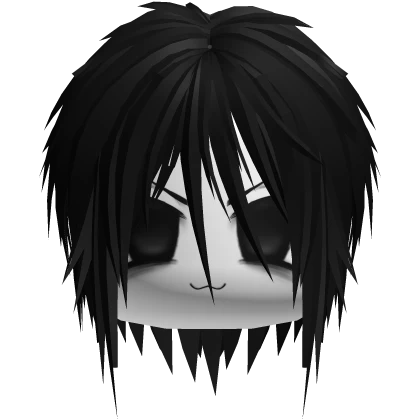 Vkei Moe Boy Face + Hair