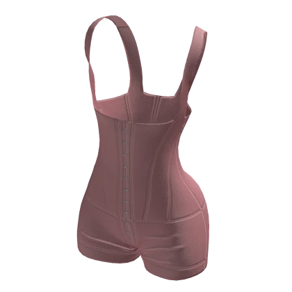 ☆ pink corset faja