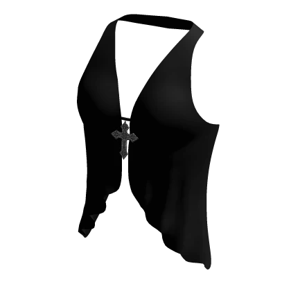 Crop Top W/Cross