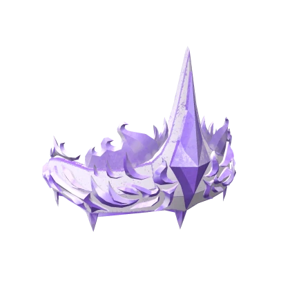 Lavender Tiara of Royalty