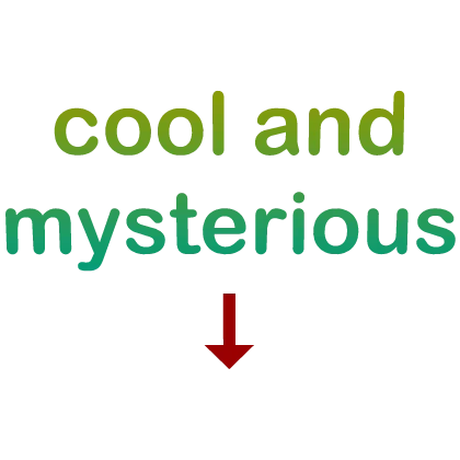 [😎] Cool and Mysterious Sign