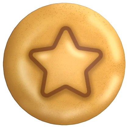 🍯 Squid Game Dalgona Star Cookie