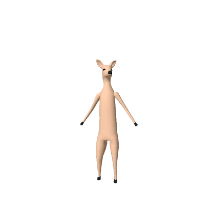 Not Deer - [Recolorable]