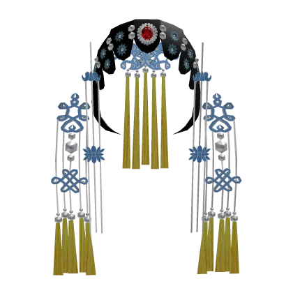 Peking Opera Hair and Accesories