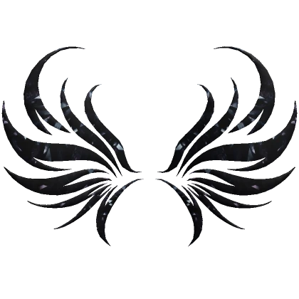 🖤 Obsidian Wings of Darkness 🖤