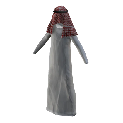 Arab Sheikh Dress