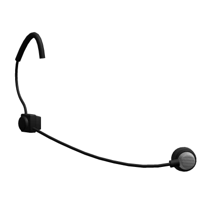 KPop Idol Headworn Face Mic