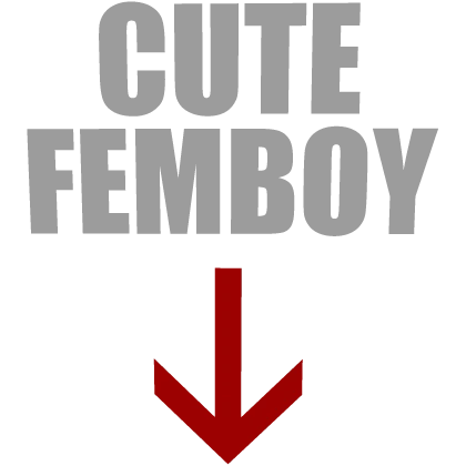 [🏳️‍⚧️] Cute Femboy Arrow Pride Sign