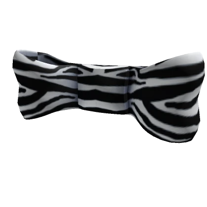 Zebra Bow Tie