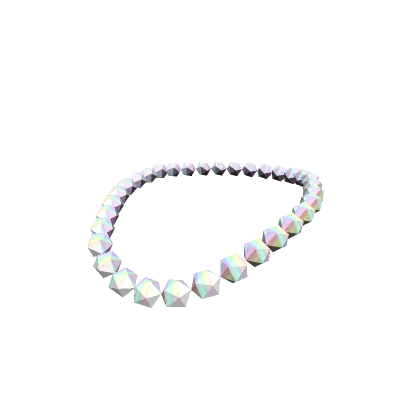 Pearlescent Bead Necklace