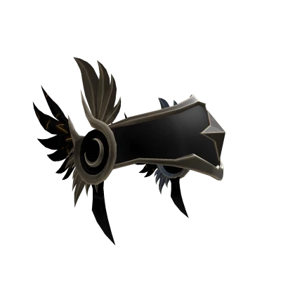Starforged Valkyrie (Black Silver)