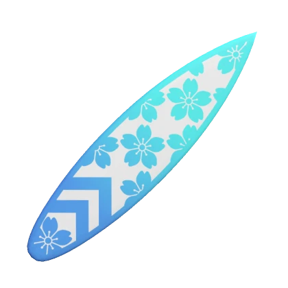 Ocean Sakura Surfboard