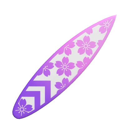 Twilight Sakura Surfboard